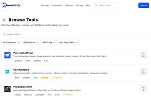 LaunchPoly screenshot 3