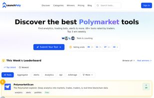 LaunchPoly screenshot 1