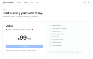 LaunchSaaS screenshot 3