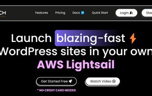 LaunchWP screenshot 1