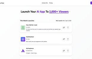 LaunchYourApp screenshot 1