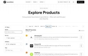 LaunchZone screenshot 1