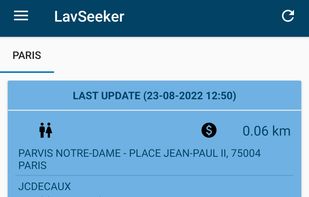 LavSeeker screenshot 1