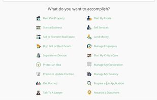 LawDepot screenshot 1