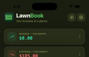 LawnBook screenshot 1