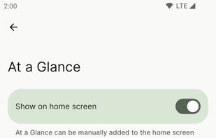 Lawnchair screenshot 3