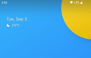 Lawnchair screenshot 1