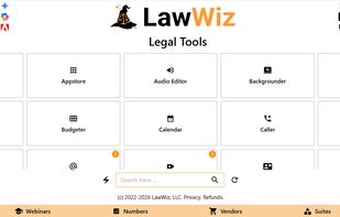 Legal Tools Section Page