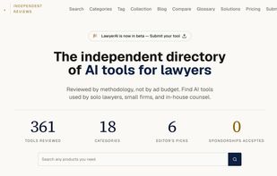 LawyerAI screenshot 1