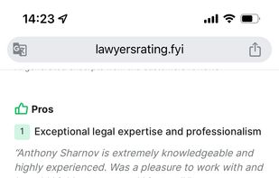 Get fast insight by the AI generated pros/cons based on the reviews analisys