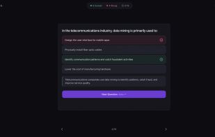 Practice with quizzes created automatically from your study materials.