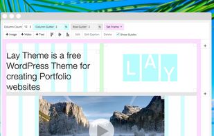 Lay Theme screenshot 1