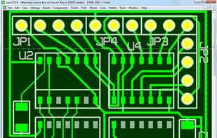 Layo1 PCB screenshot 1