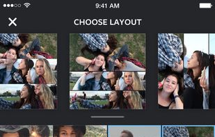 Layout from Instagram screenshot 1