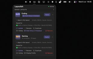Layoutish screenshot 1