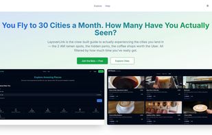 light mode landing page