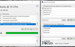 Lazar Focus screenshot 1