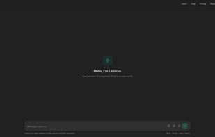 Lazarus Chat screenshot 1