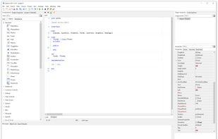 An integrated UI running on Windows 10
