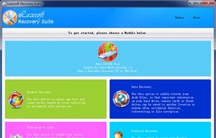 Lazesoft Recovery Suite screenshot 1