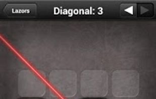 Lazors screenshot 1