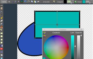 LazPaint screenshot 1