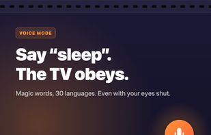 TV Voice control