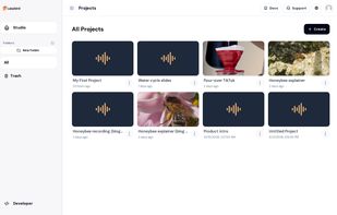 Project list