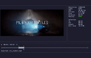 lazycut screenshot 3