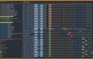 lazyjournal screenshot 1