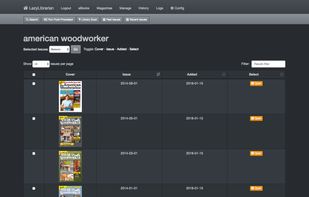 LazyLibrarian screenshot 2
