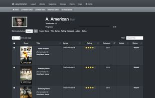 LazyLibrarian screenshot 1