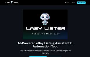 LazyLister screenshot 1