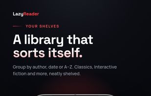 Sort Books from Provider automatically
