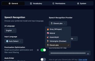 Supports multiple providers