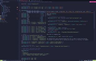 LazyVim screenshot 1