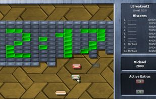 LBreakoutHD screenshot 1