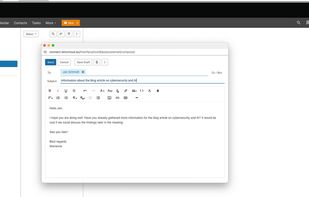 LC-Connect screenshot 2