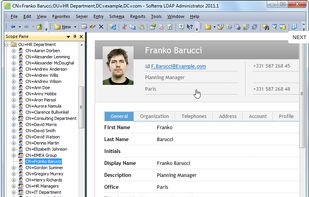 LDAP Administrator screenshot 1