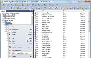 LDAP Administrator screenshot 3