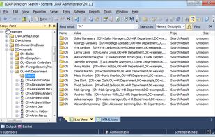 LDAP Administrator screenshot 2