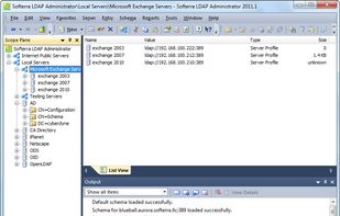 LDAP Administrator screenshot 1