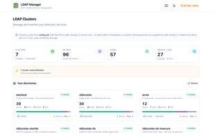 LDAP Manager screenshot 1