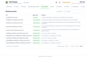 LDAP Manager screenshot 3