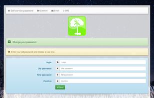 LDAP Tool Box Self Service Password screenshot 1