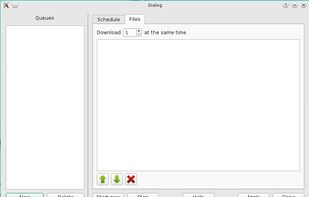 Linux Download Manager screenshot 3