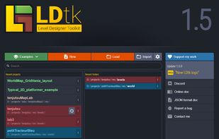 LDtk screenshot 1