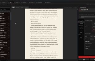 Export to PDF, ePub and DOCX, ready to publish