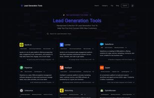Lead Generation Tools Thumbnail