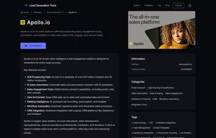 Lead Generation Tools Demo
